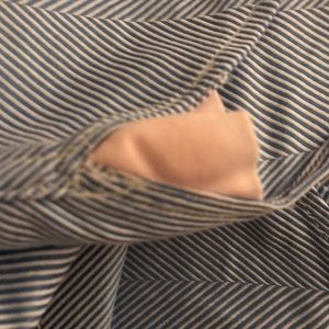 Thomas Pink Shirts - Thomas Pink Blue Herringbone Pattern Shirt 15 1/2 Thomas Pink Shirts - Thomas Pink Blue Herringbone Pattern Shirt 15 1/2